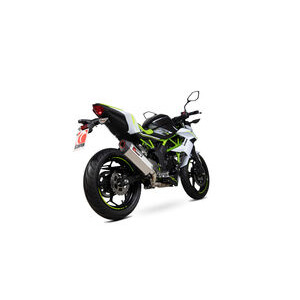 SCORPION EXHAUST Kawasaki Z125 Serket Parallel Slip-on 2018 > 2021