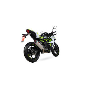 SCORPION EXHAUST Kawasaki Z125 Serket Parallel Slip-on 2018 > 2021