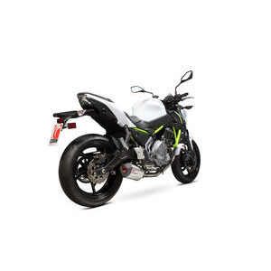 SCORPION EXHAUST Kawasaki Z650 Serket Parallel Full System 2017 > 2019