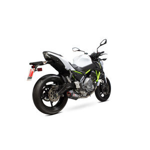 SCORPION EXHAUST Kawasaki Z650 Serket Parallel Full System 2017 > 2019
