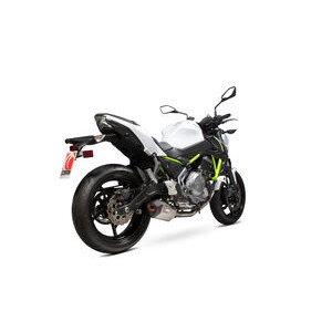 SCORPION EXHAUST Kawasaki Z650 Serket Parallel Full System 2017 > 2019