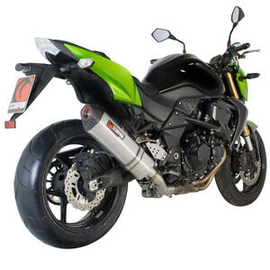 SCORPION EXHAUST Kawasaki Z750 Serket Parallel Slip-on 2007 > 2012