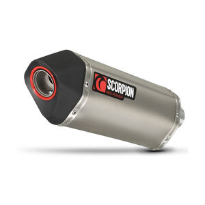 SCORPION EXHAUST Kawasaki Z800 Serket Parallel Slip-on 2013 > 2016