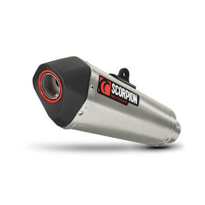SCORPION EXHAUST Kawasaki Z800 Serket Taper Slip-on 2013 > 2016