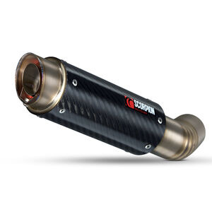 SCORPION EXHAUST Kawasaki Z800 E RP1-GP Slip-on 2013 > 2016