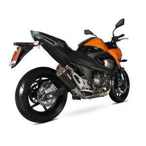 SCORPION EXHAUST Kawasaki Z800 E Serket Taper Slip-on 2013 > 2016