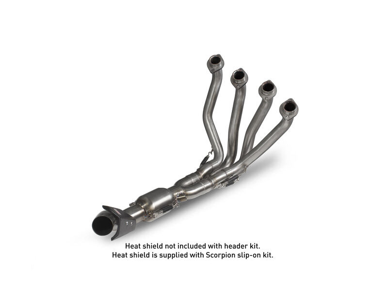 SCORPION EXHAUST Kawasaki Z900 Header Pipes click to zoom image