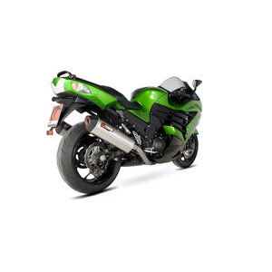 SCORPION EXHAUST Kawasaki ZZR1400 Serket Parallel Slip-on (Pair) 2012 > 2020