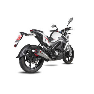 SCORPION EXHAUST Keeway RKF 125 Euro 4 model Serket Taper Full System 2019 > 2021