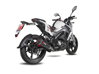 SCORPION EXHAUST Keeway RKF 125 Euro 4 model Serket Taper Full System