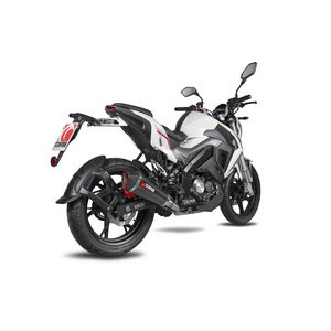 SCORPION EXHAUST Keeway RKF 125 Euro 4 model Serket Taper Full System 2019 > 2021