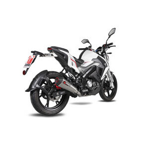 SCORPION EXHAUST Keeway RKF 125 Euro 4 model Serket Taper Full System 2019 > 2021
