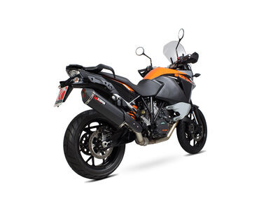SCORPION EXHAUST KTM 1050 Adventure Serket Parallel Slip-on