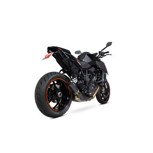 SCORPION EXHAUST KTM 1290 Superduke R 14-19, 1290 Superduke GT 16-Current Red Power Slip-on 2014 > 2025