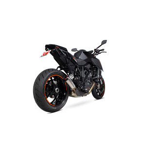 SCORPION EXHAUST KTM 1290 Superduke R 14-19, 1290 Superduke GT 16-Current Red Power Slip-on 2014 > 2025