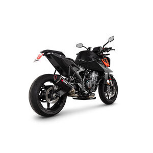 SCORPION EXHAUST KTM 990 Duke Serket Parallel Slip-on (carbon fibre sleeve) 2024 > 2025