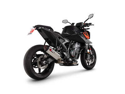 SCORPION EXHAUST KTM 990 Duke Serket Parallel Slip-on (stainless steel sleeve)