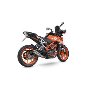 SCORPION EXHAUST KTM Duke 390 Red Power Slip-on 2017 > 2020