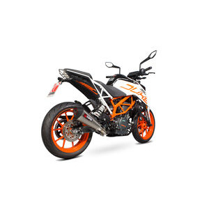SCORPION EXHAUST KTM Duke 390 Serket Taper Slip-on 2017 > 2020