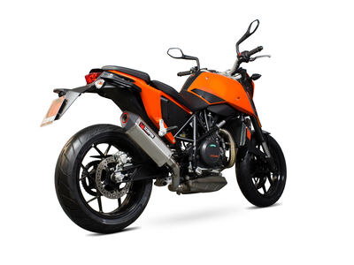 SCORPION EXHAUST KTM Duke 690  Serket Parallel Slip-on