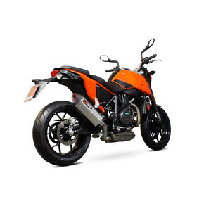 SCORPION EXHAUST KTM Duke 690  Serket Parallel Slip-on 2012 > 2016