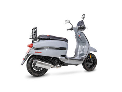 SCORPION EXHAUST Lambretta V125 Special Serket Parallel Full System