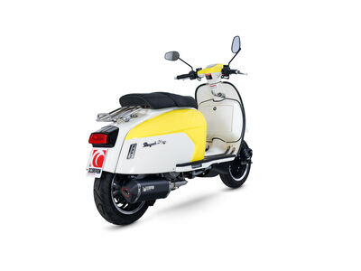 SCORPION EXHAUST Royal Alloy GT125 / GP125 Euro 5 Serket Parallel Full System