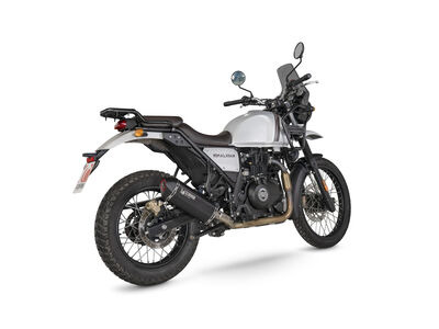 SCORPION EXHAUST Royal Enfield Himalayan 410 Serket Slip-on