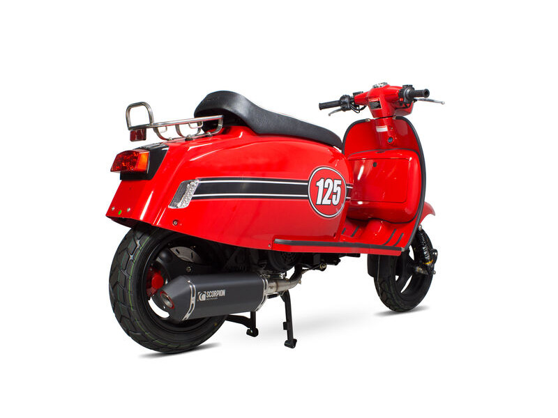 SCORPION EXHAUST Scomadi TL125 Serket Parallel Full System click to zoom image
