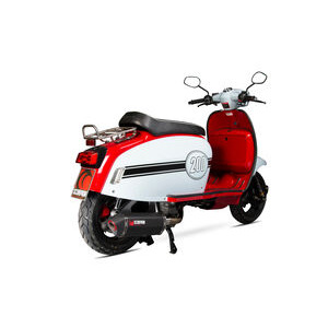 SCORPION EXHAUST Scomadi TL200 Serket Parallel Full System 2016 > 2017