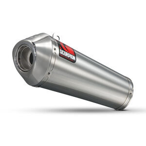 SCORPION EXHAUST Suzuki Gladius 650 Power Cone Slip-on 2009 > 2016