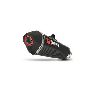 SCORPION EXHAUST Suzuki Gladius 650 Serket Taper Full System 2009 > 2016