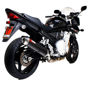 SCORPION EXHAUST Suzuki GSF1250 Bandit Factory Oval Slip-on 2007 > 2015