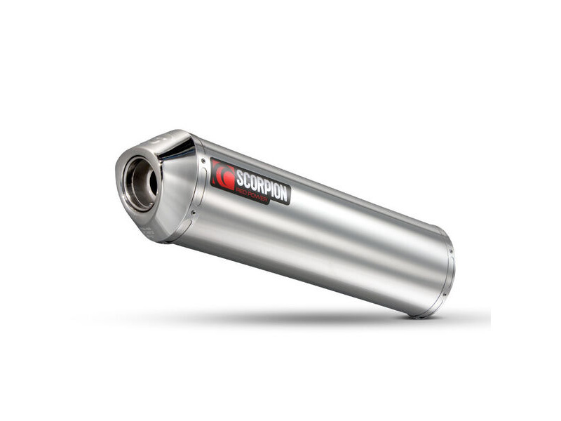 SCORPION EXHAUST Suzuki GSF600 Bandit / GSF650 Bandit Factory Oval Slip-on click to zoom image