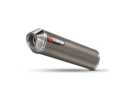 SCORPION EXHAUST Suzuki GSF600 Bandit / GSF650 Bandit Factory Oval Slip-on