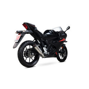 SCORPION EXHAUST Suzuki GSX-R 125 / GSX-R 150 Red Power Full System 2017 > 2020