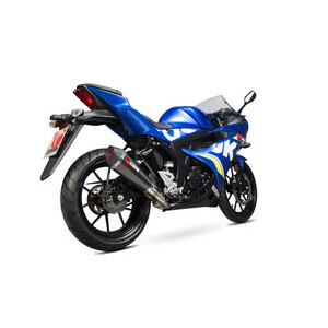 SCORPION EXHAUST Suzuki GSX-R 125 / GSX-R 150 Serket Taper Full System 2017 > 2020