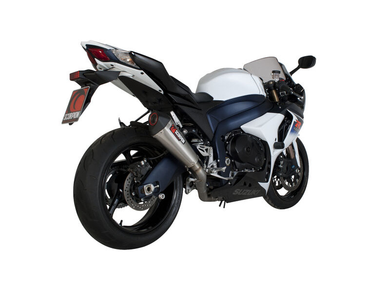 SCORPION EXHAUST Suzuki GSX-R1000 Serket Taper Slip-on click to zoom image