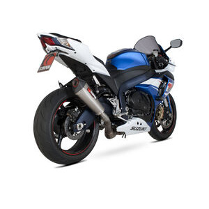 SCORPION EXHAUST Suzuki GSX-R1000 Serket Taper Slip-on 2012 > 2016