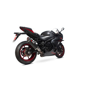 SCORPION EXHAUST Suzuki GSX-R1000 Serket Parallel Slip-on 2017 > 2018