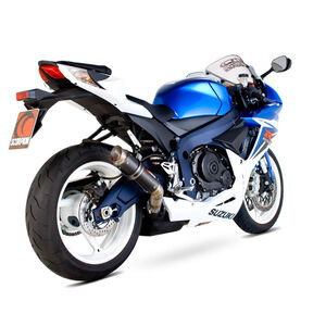 SCORPION EXHAUST Suzuki GSX-R600 / GSX-R750 RP1-GP Slip-on 2011 > 2017