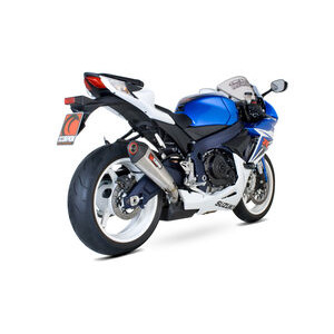 SCORPION EXHAUST Suzuki GSX-R600 / GSX-R750 Serket Taper Slip-on 2011 > 2019