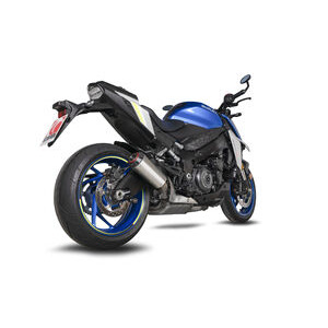 SCORPION EXHAUST Suzuki GSX-S 1000 Brushed Stainless Steel Sleeve 2021 > 2025
