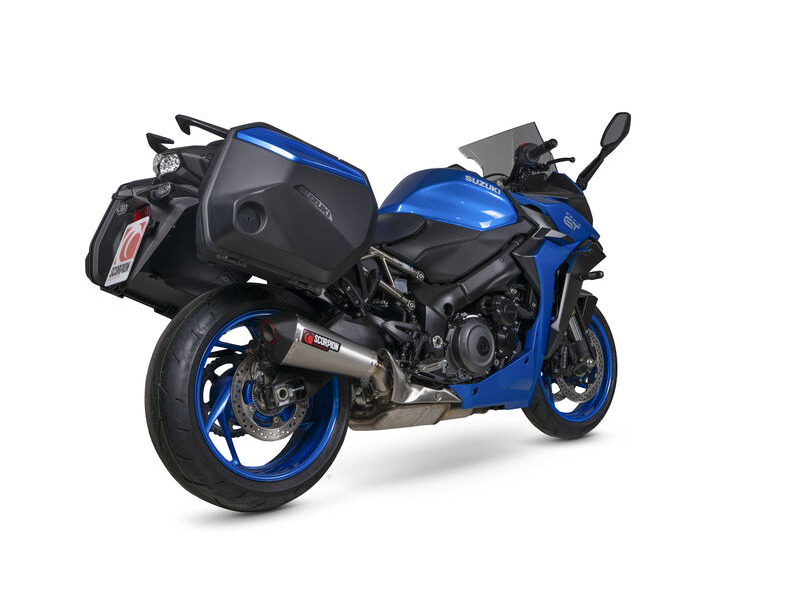 SCORPION EXHAUST Suzuki GSX-S 1000 GT 22- / GSX-S 1000 GX 24- Serket Taper Slip-on click to zoom image
