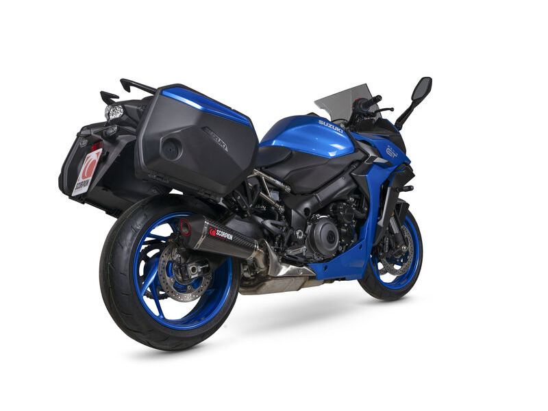 SCORPION EXHAUST Suzuki GSX-S 1000 GT 22- / GSX-S 1000 GX 24- Serket Taper Slip-on click to zoom image