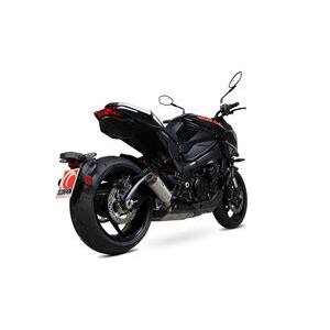 SCORPION EXHAUST Suzuki GSX-S 1000 Katana Red Power Slip-on 2019 > 2020