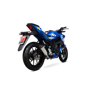 SCORPION EXHAUST Suzuki GSX-S 125 / GSX-S 150 Red Power Full System 2017 > 2021
