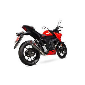 SCORPION EXHAUST Suzuki GSX-S 125 / GSX-S 150 Serket Taper Full System 2017 > 2021