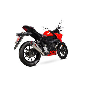SCORPION EXHAUST Suzuki GSX-S 125 / GSX-S 150 Serket Taper Full System 2017 > 2021