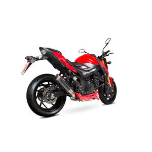 SCORPION EXHAUST Suzuki GSX-S 750 RP1-GP Slip-on 2017 > 2022
